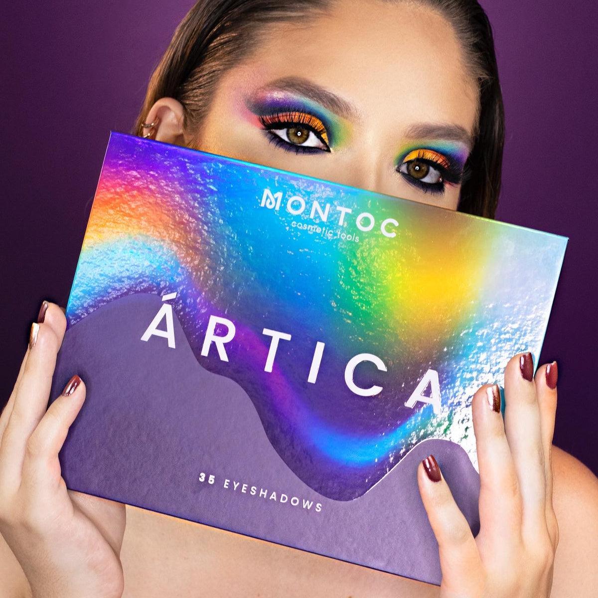 Paleta de Sombras Artica Montoc – foto 4