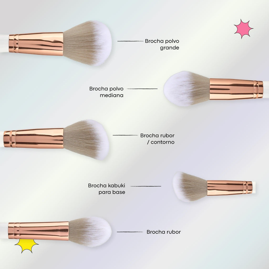 Kit De Brochas Stone Lula X 30 Pcs – foto 2