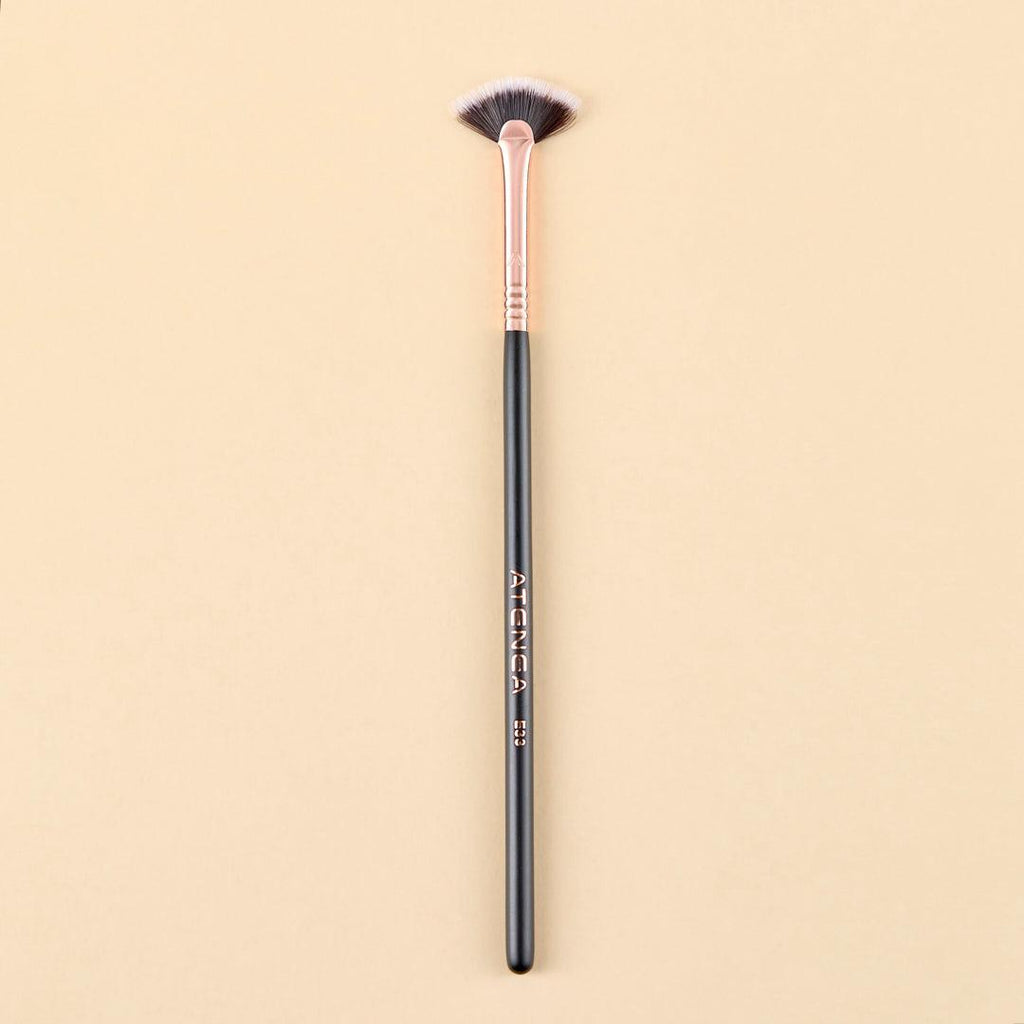 Pincel Abanico Mini Black Gold Atenea – foto 3