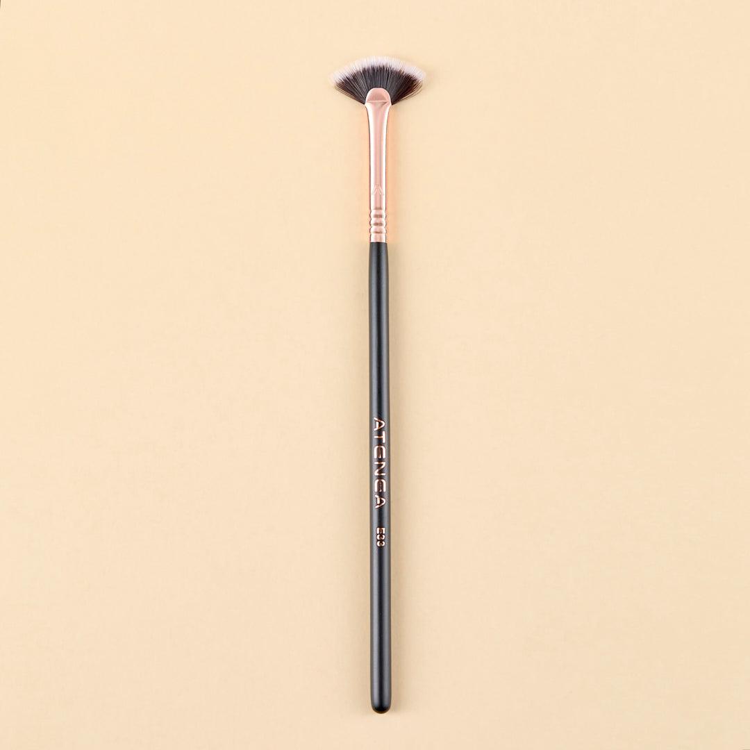Pincel Abanico Mini Black Gold Atenea – foto 3
