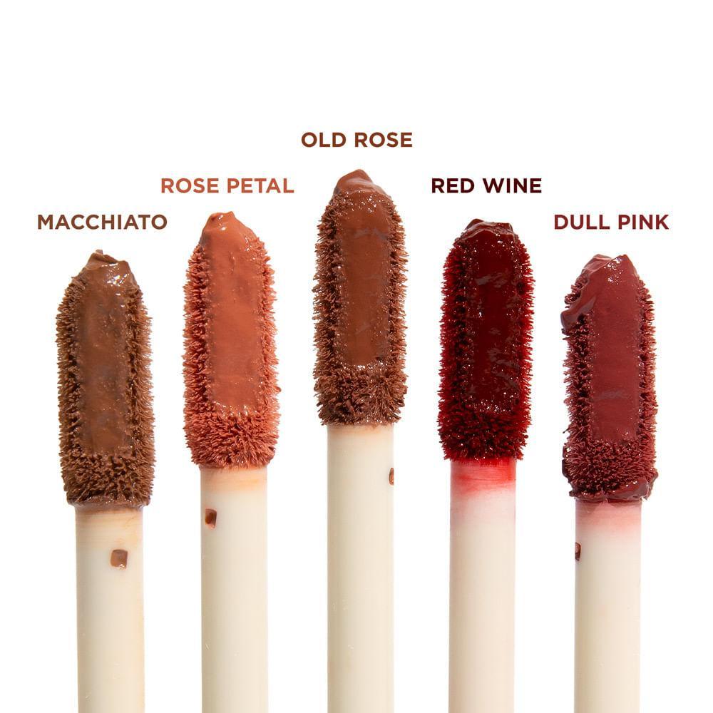 Labial Líquido Velvet Rosepetal Atenea – foto 4