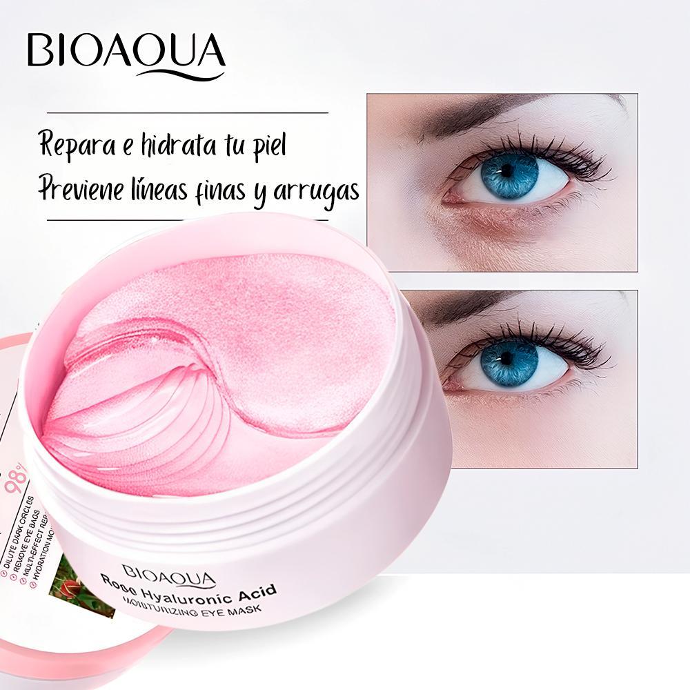 Parches De Ojos Hidratantes Acido Hialuronico Bioaqua – foto 3