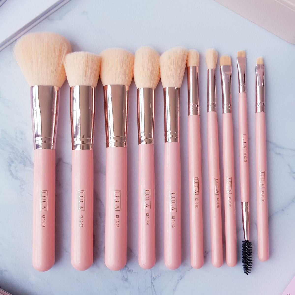 Kit de Brochas x 10 Und Lula – foto 4