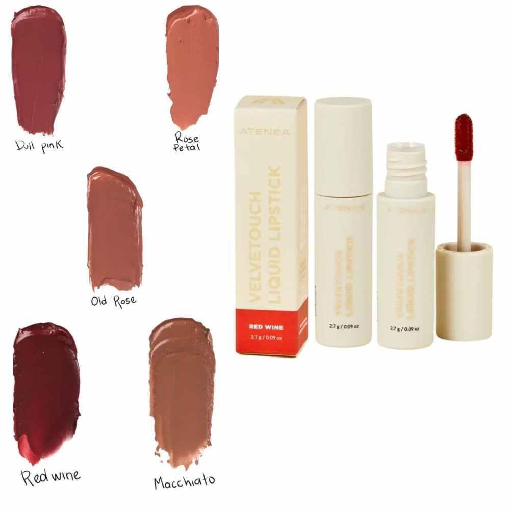 Labial Líquido Velvet Macchiato Atenea – foto 4