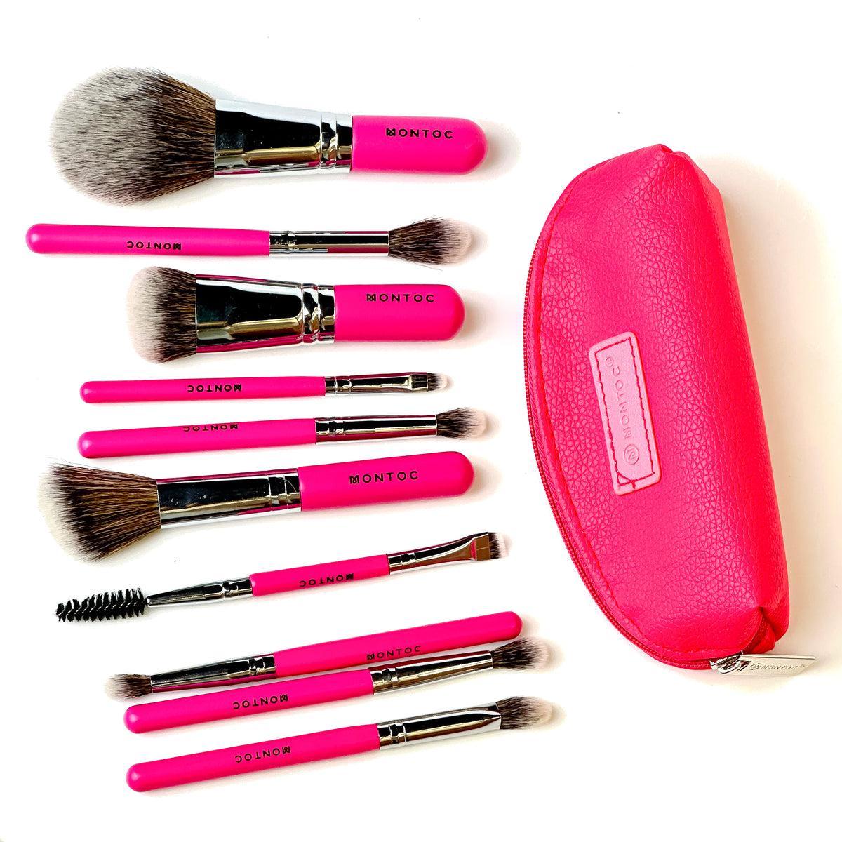 Kit Brochas Viajero Fucsia Ona Montoc – foto 2
