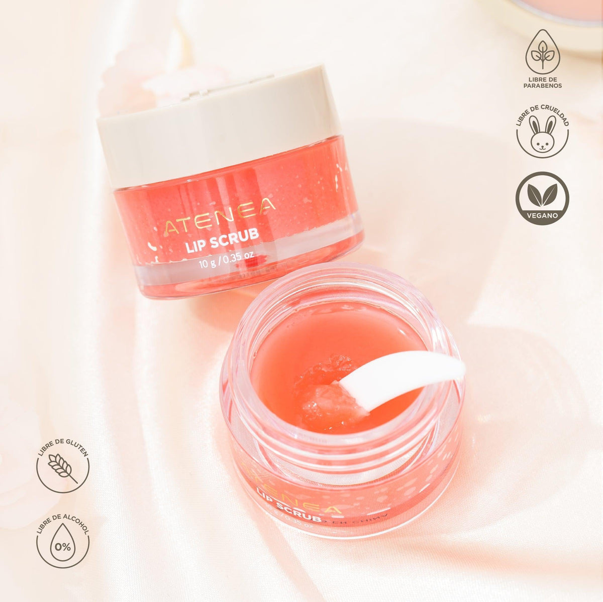 Exfoliante de Labios Atenea – foto 2