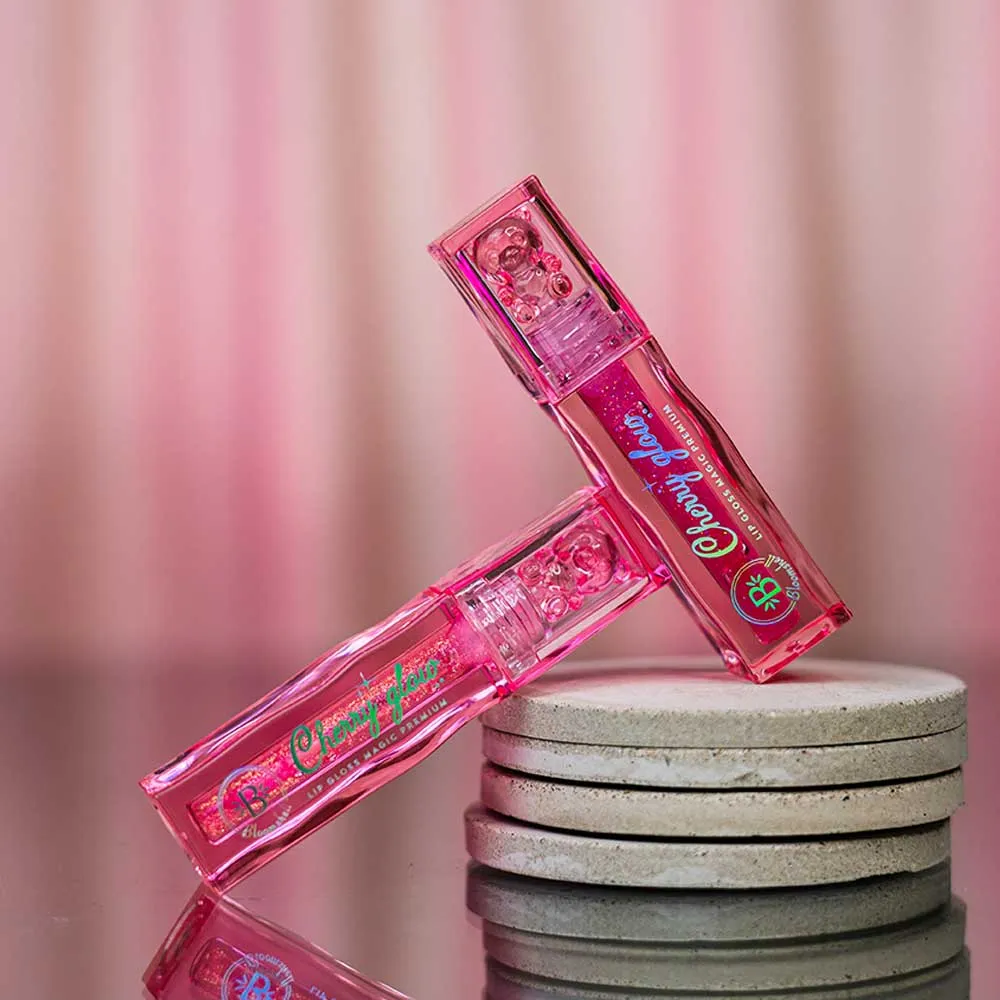 Lip Gloss Cherry Glow Bloomshell – foto 2
