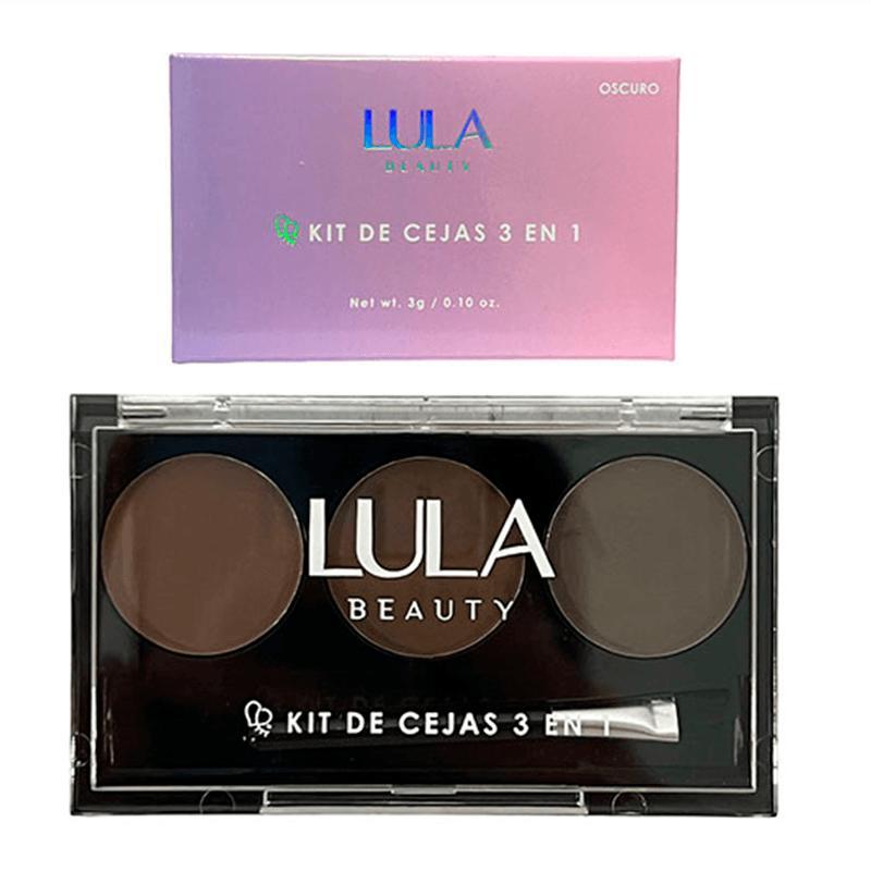 Kit de Cejas 3 en 1 Oscuro – foto 3