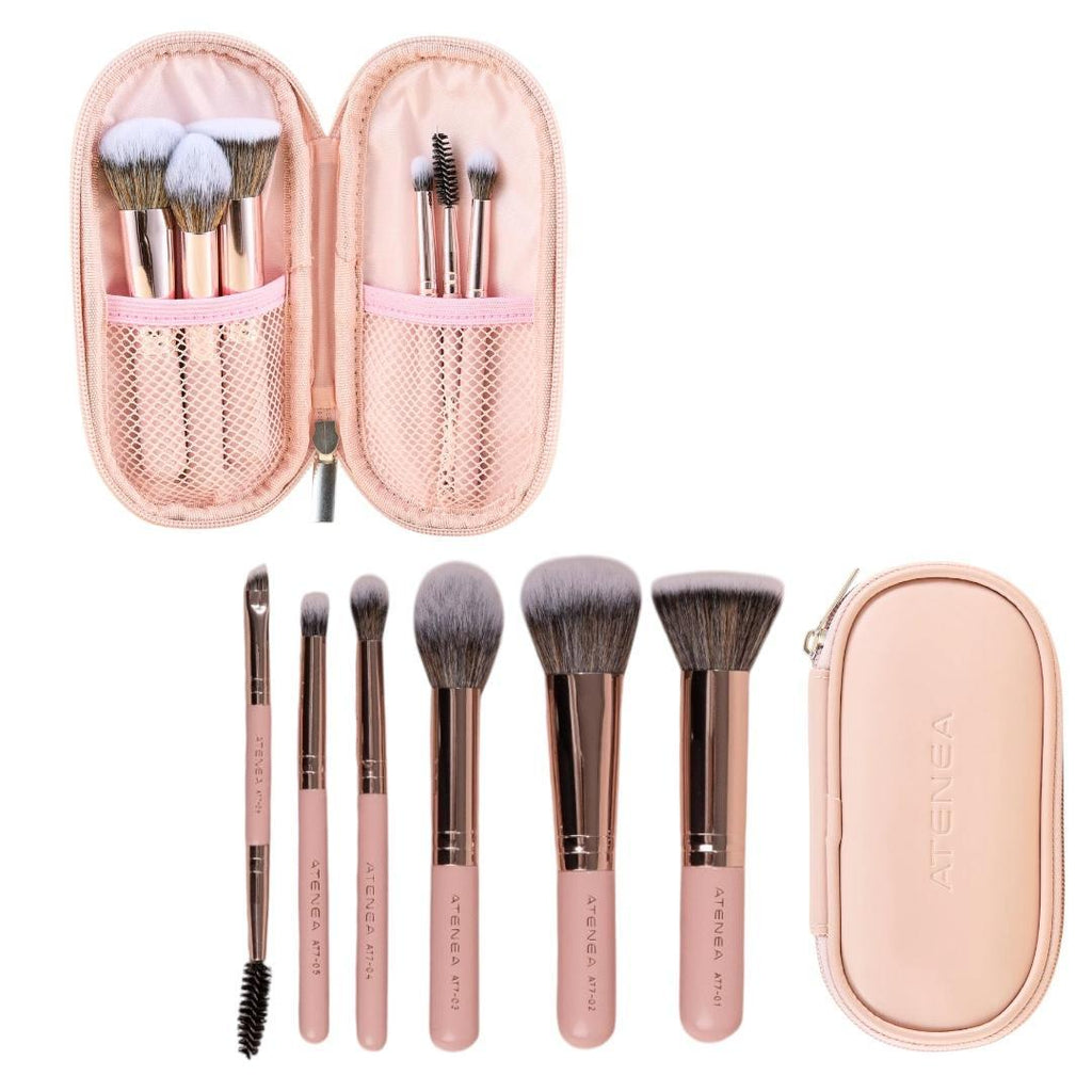 Kit De Brochas Mini Ojos Y Rostro 8pcs – foto 3