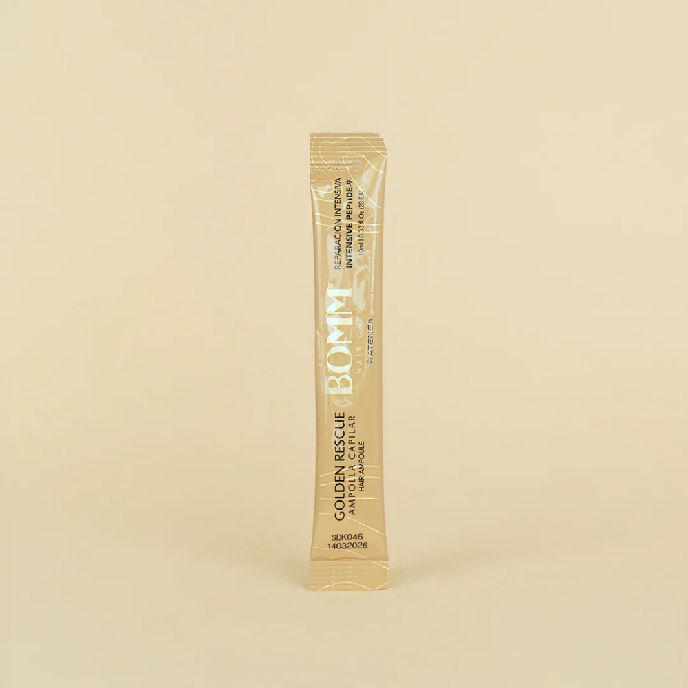 Bomm Ampolla Capilar Golden Rescue 10ml Atenea – foto 2