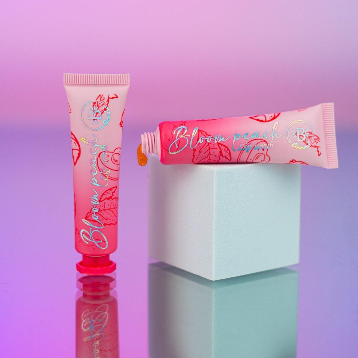 Lip Scrub Bloom Peach Bloomshell – foto 4