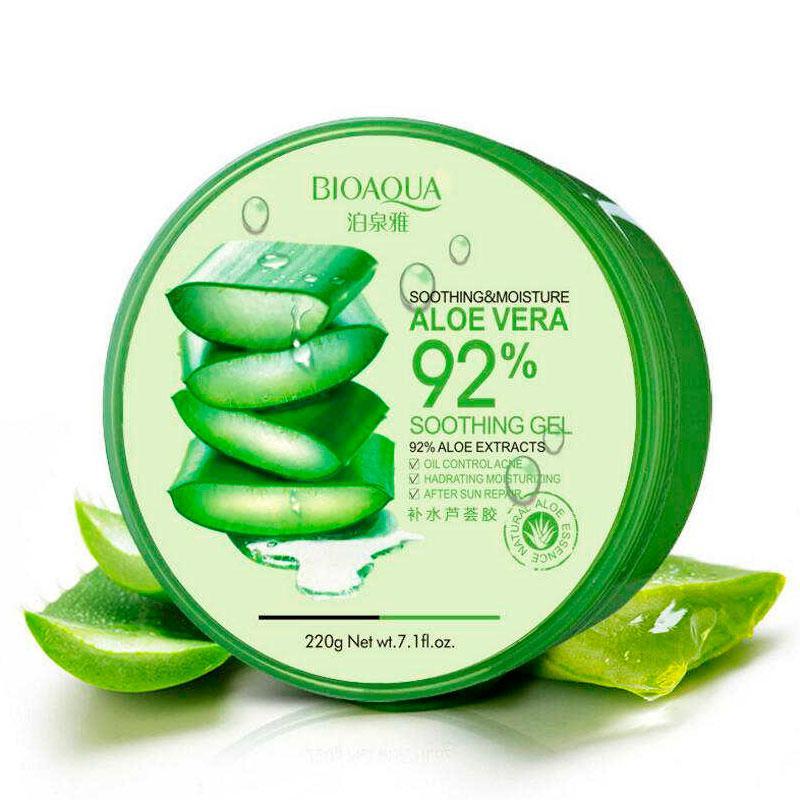 Gel Hidratante de Aloe Vera Bioaqua – foto 2
