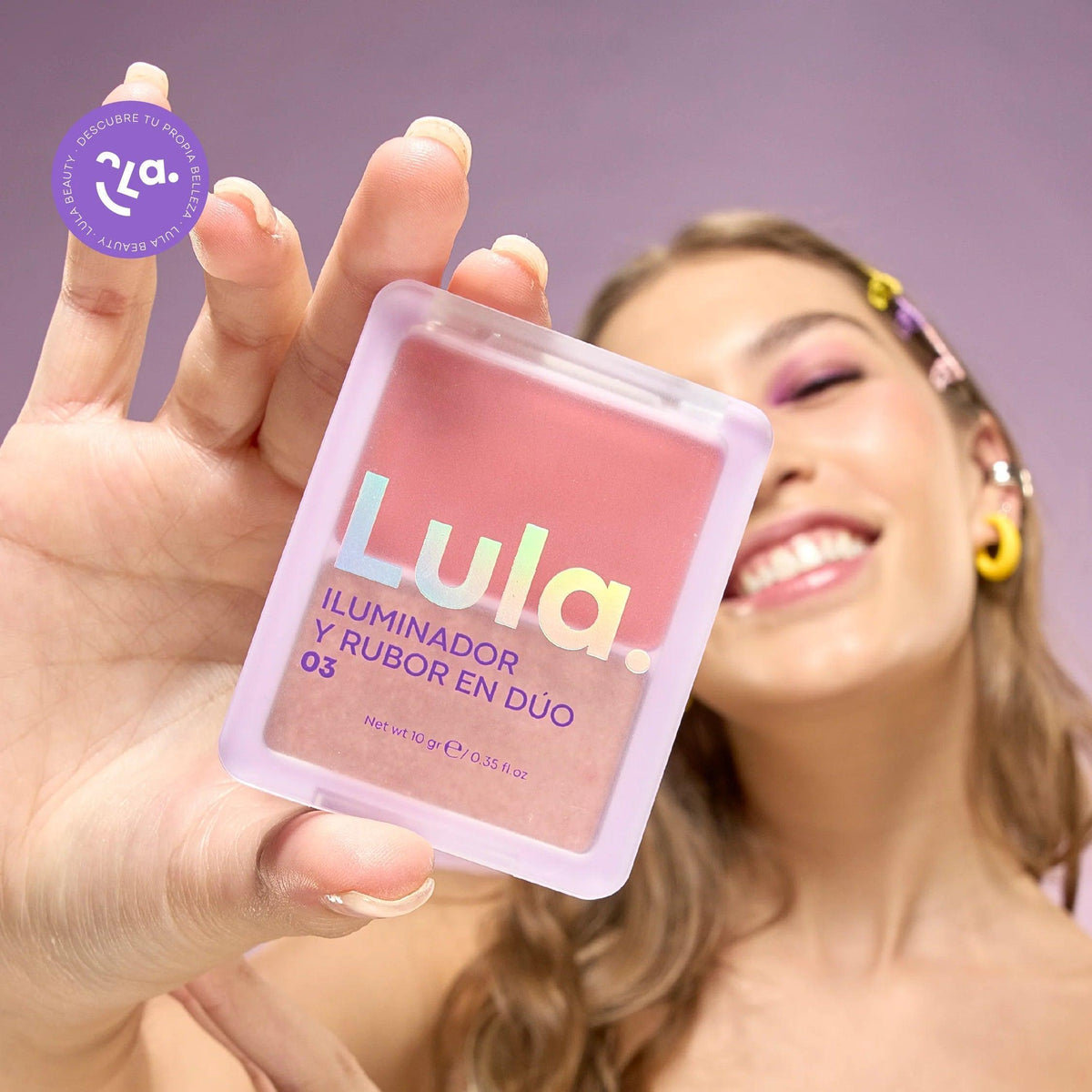 Iluminador y Rubor en Dúo Lula – foto 2