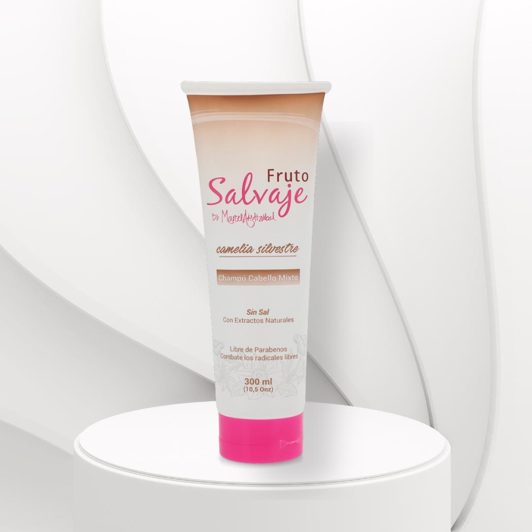 Shampoo Camelia Silvestre x 300ml Fruto Salvaje