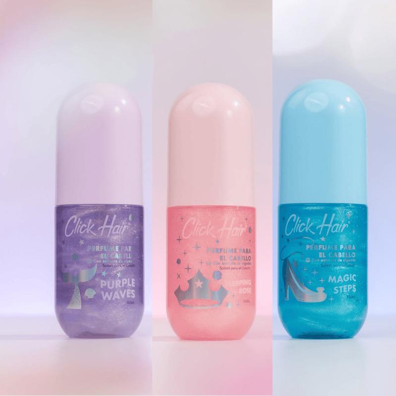 Perfume De Princesa Purple Waves Click Hair