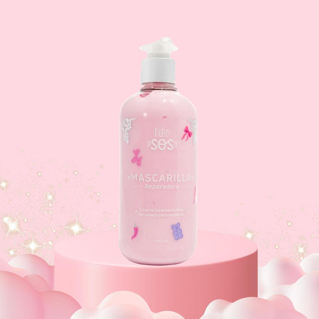 Mascarilla Reparador Sos 450ml Kaba – foto 4