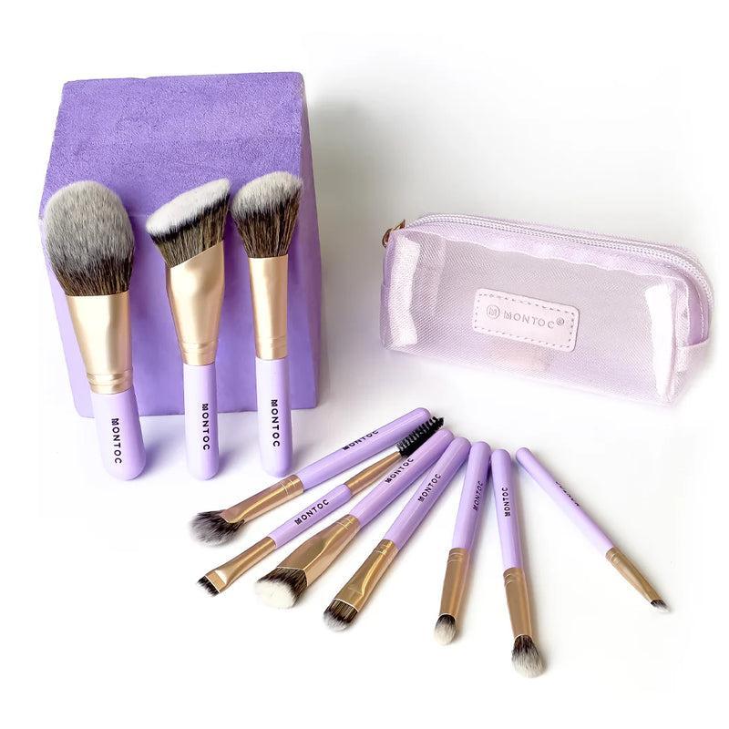 Kit De Brochas Viajero Purple Sol Montoc – foto 2