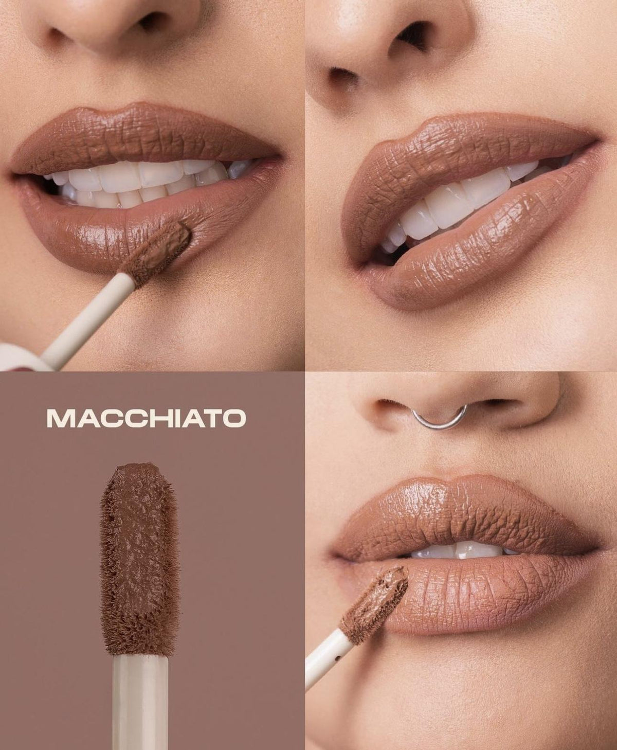 Labial Líquido Velvet Macchiato Atenea – foto 2