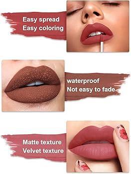 Labial Terciopelo Suave Mate Cake – foto 5