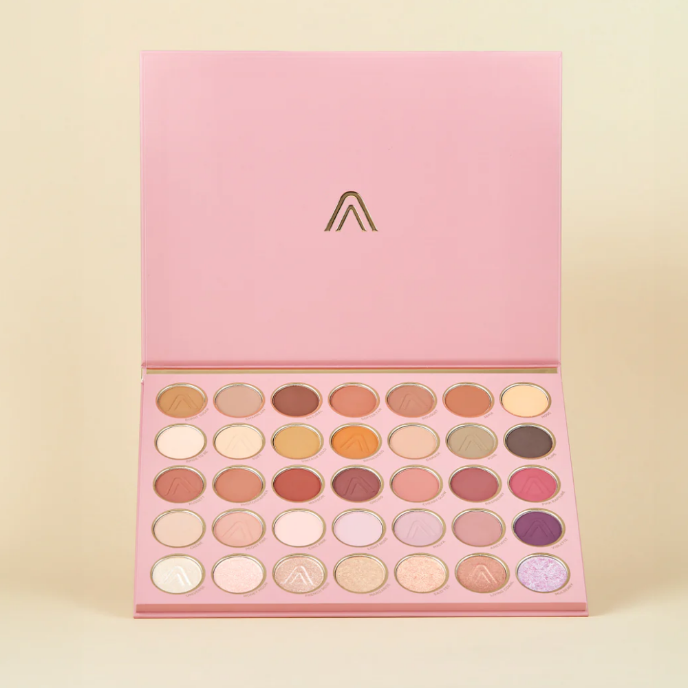 Paleta de Sombras 35 Tonos Classic Atenea – foto 2