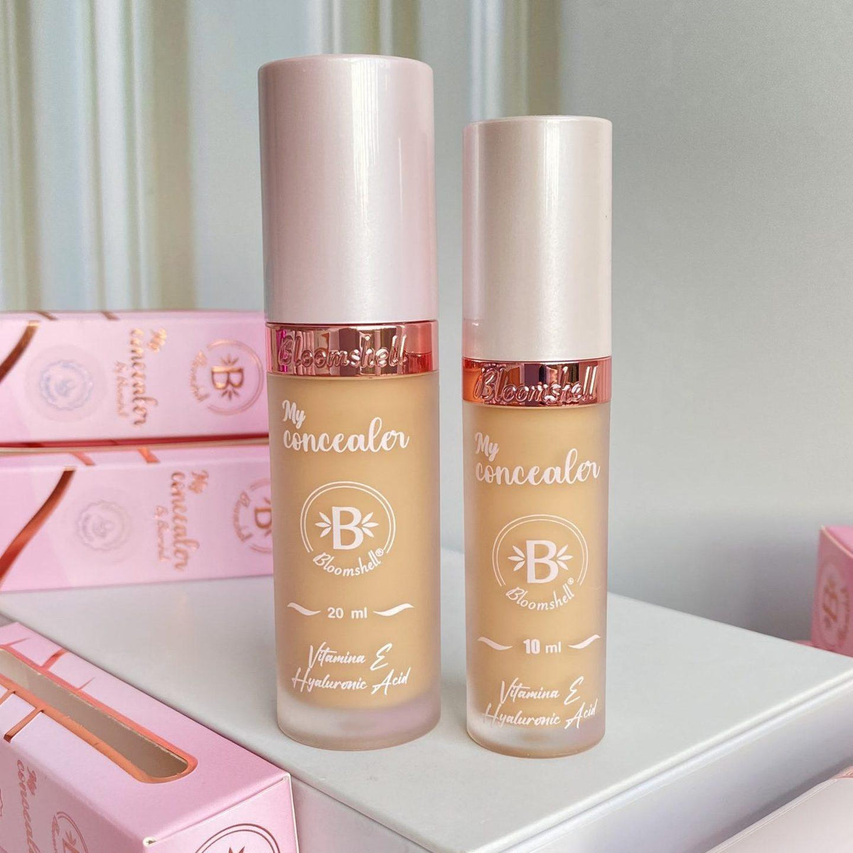 Corrector Big 20ml Rose Bloomshell – foto 4