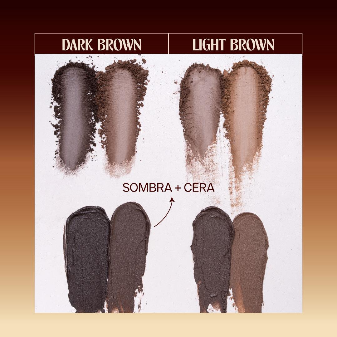 Trio De Cejas 1st Scene Dark Brown Atenea – foto 3