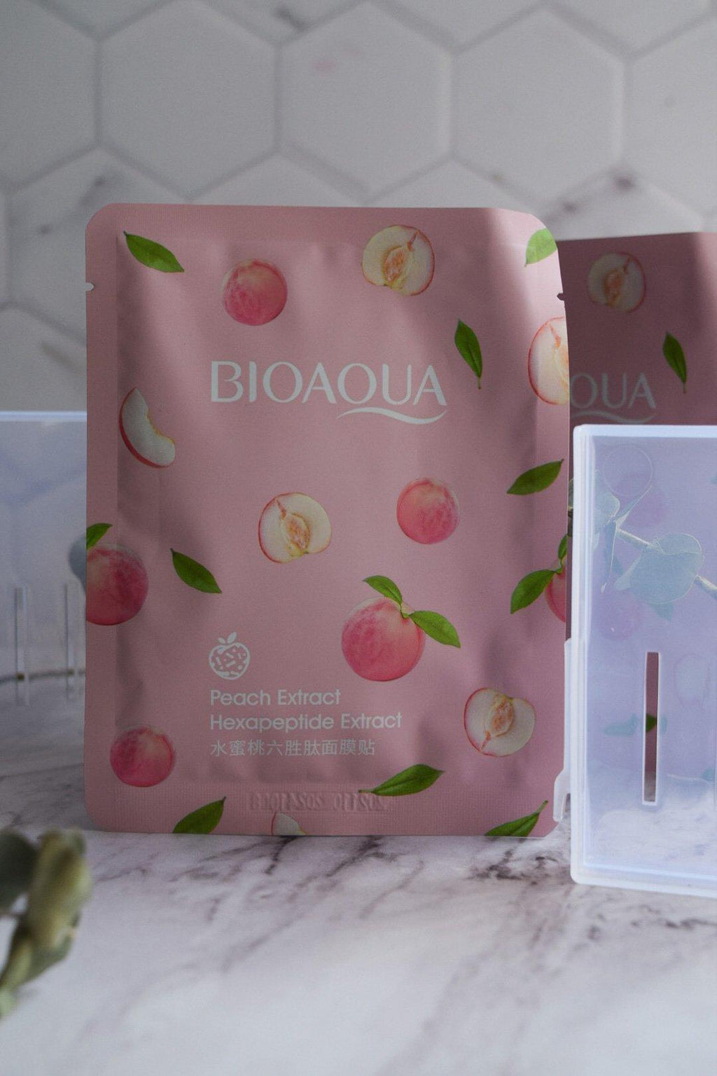 Mascarilla Velo Durazno Bioaqua – foto 4