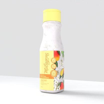 Sobres Tratamiento Terapia Nutrición y Crecimiento x 100ml Milagros – foto 2