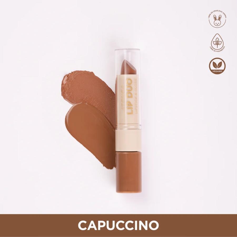 Lip Duo Lipstick y Gloss Capuccino Atenea – foto 2