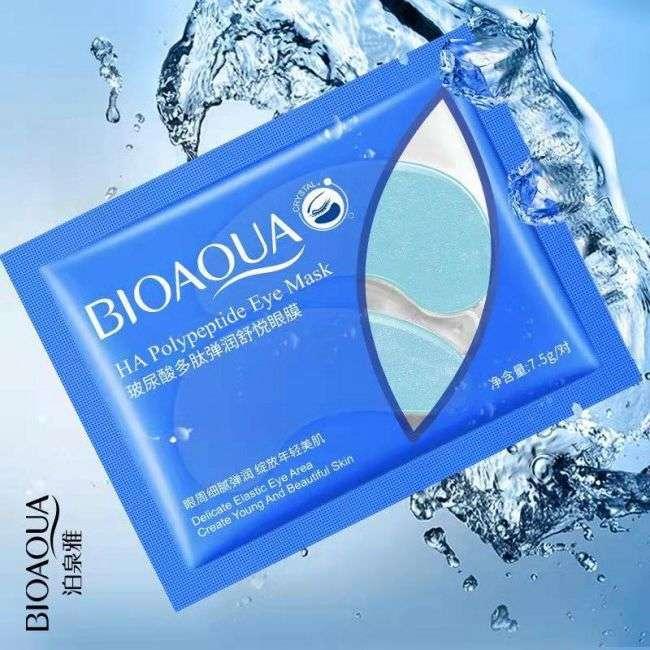 Parches De Ojos Hidratantes Acido Hialuronico Bioaqua – foto 6