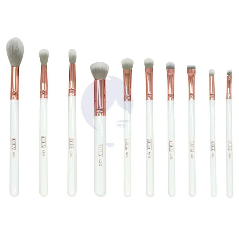 Kit de Brochas Sunshine x 10 Pcs Lula