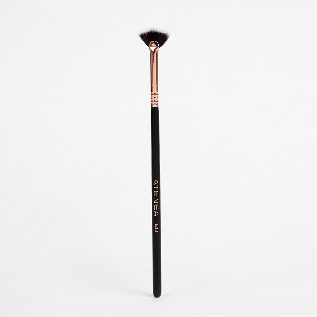 Pincel Abanico Mini Black Gold Atenea