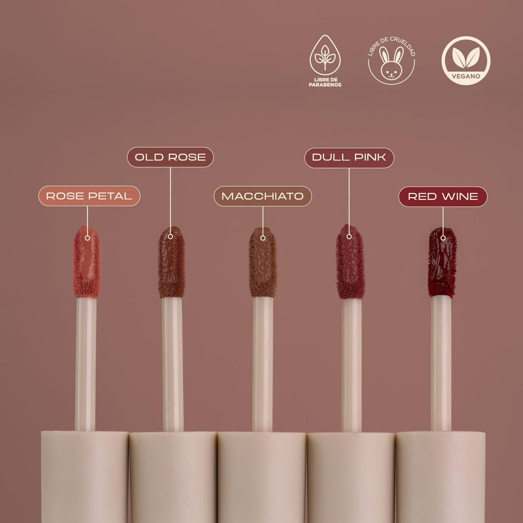 Labial Líquido Velvet Dullpink – foto 2
