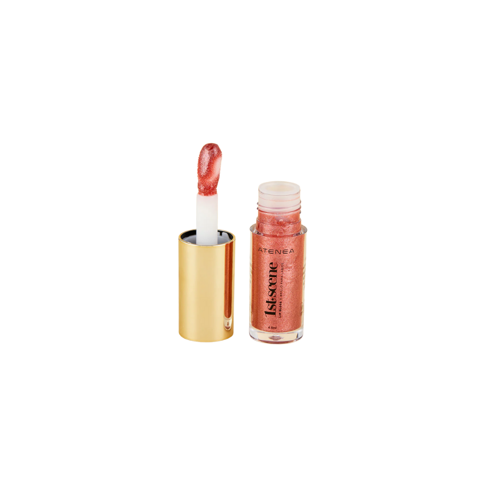 Brillo Labial 1st Scene Shell Coral Atenea