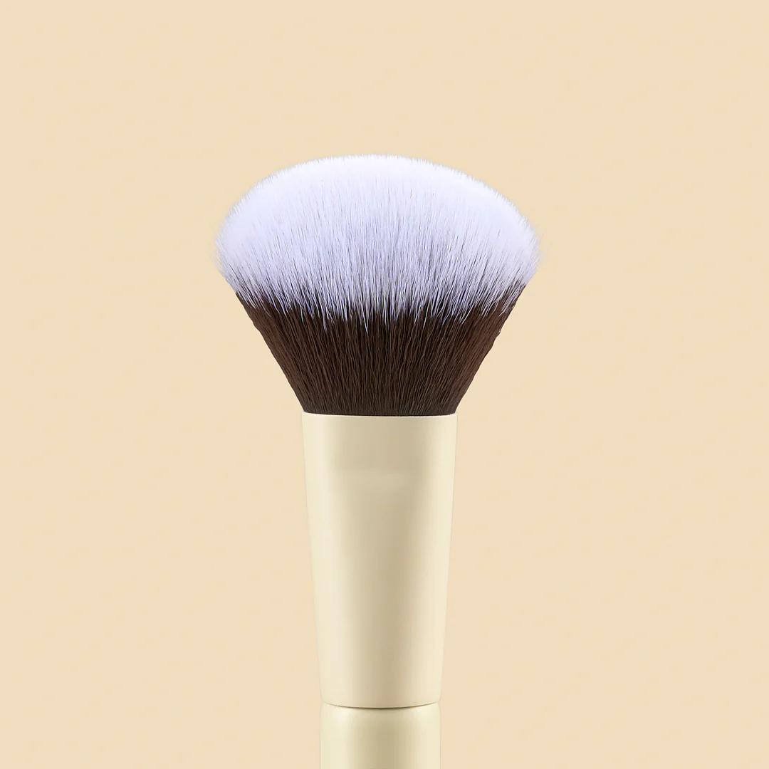 Duo Glam Brocha para Iluminador/Polvo Suelto Atenea – foto 4