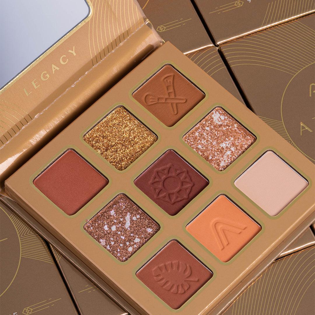 Paleta de Sombras 9 Tonos Legacy Atenea – foto 2