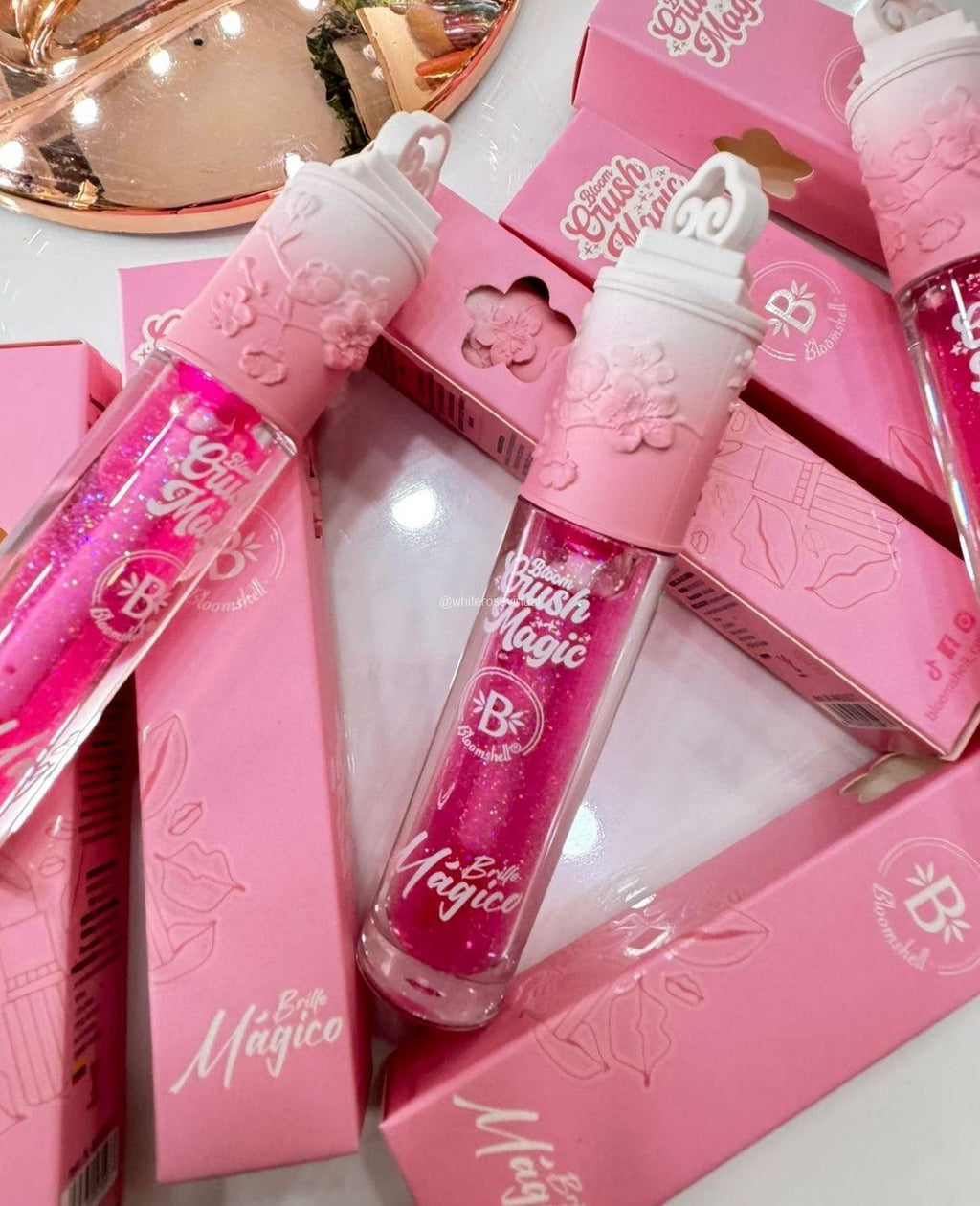 Lip Bloom Crush Magic Bloomshell – foto 5