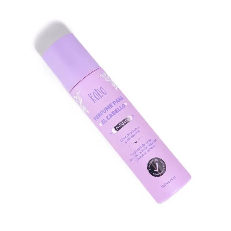 Perfume Capilar Confidente 120ml Kaba – foto 3