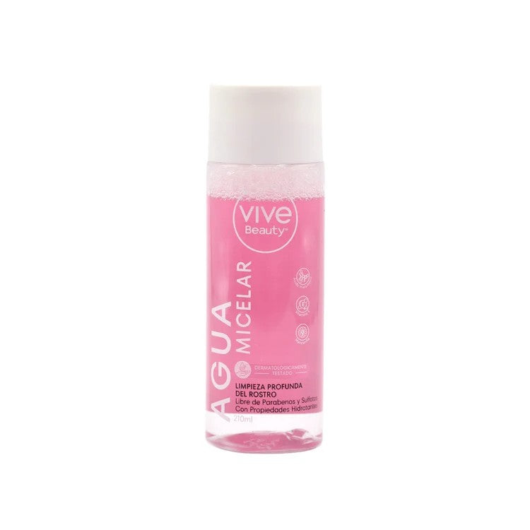 Agua Micelar Vive Beauty
