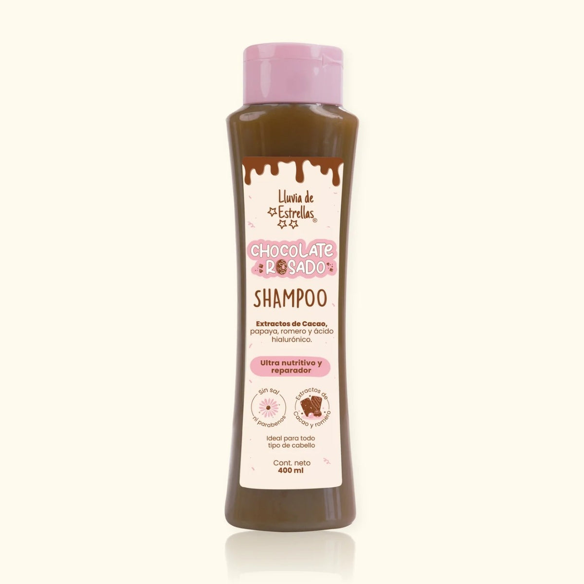 Shampoo Chocolate Rosado