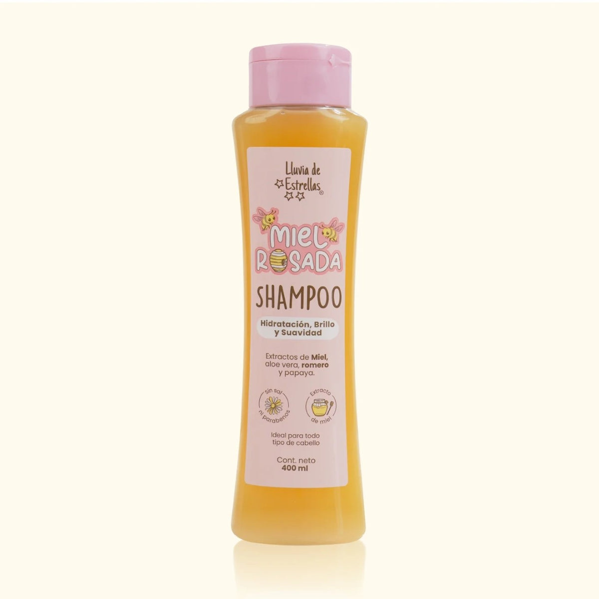 Shampoo Miel Rosada