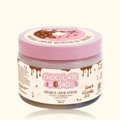 Mascarilla Capilar Chocolate Rosado