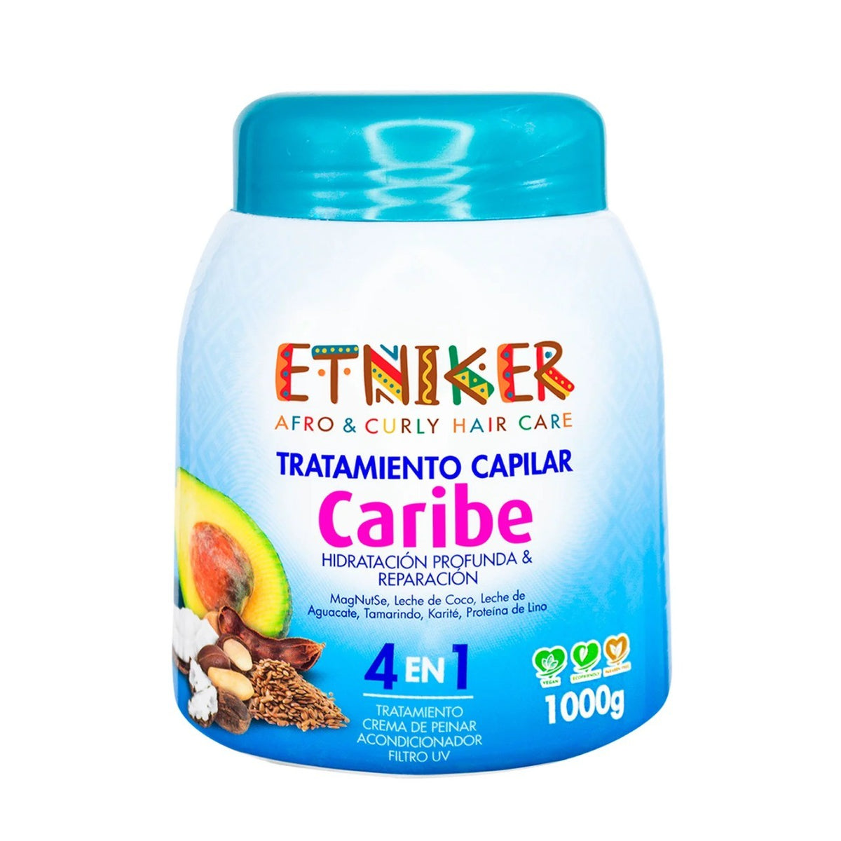 Tratamiento Capilar Caribe Etniker