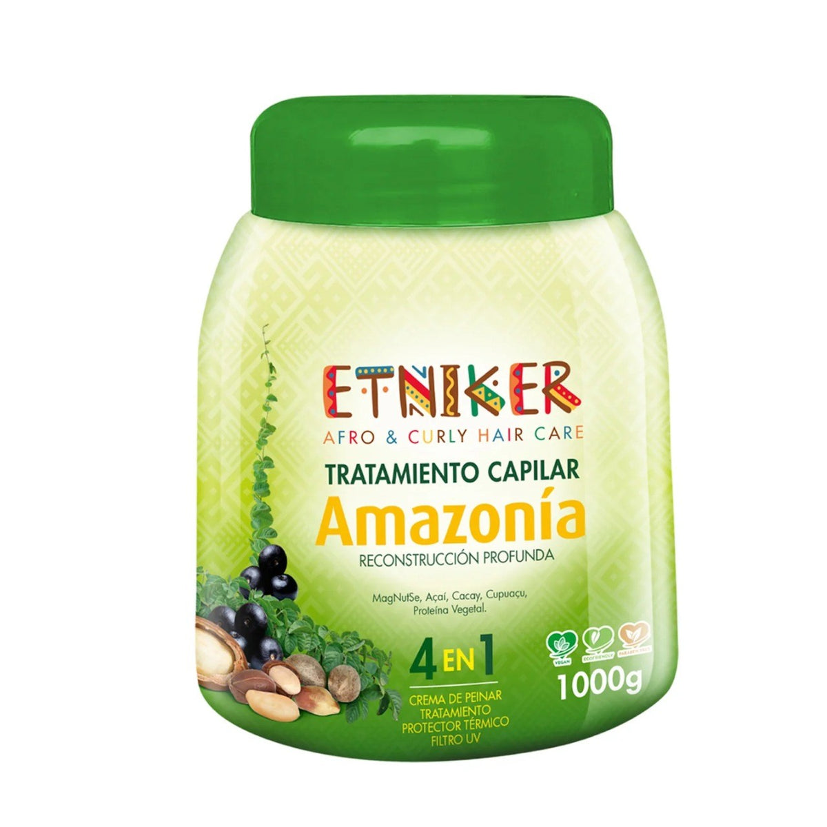 Tratamiento Capilar Amazonía Etniker