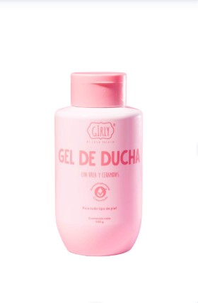 Gel de Ducha de Girly