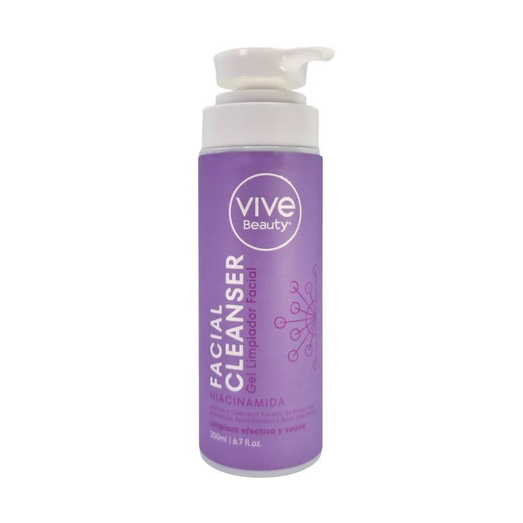 Gel limpiador facial vive beauty – foto 3
