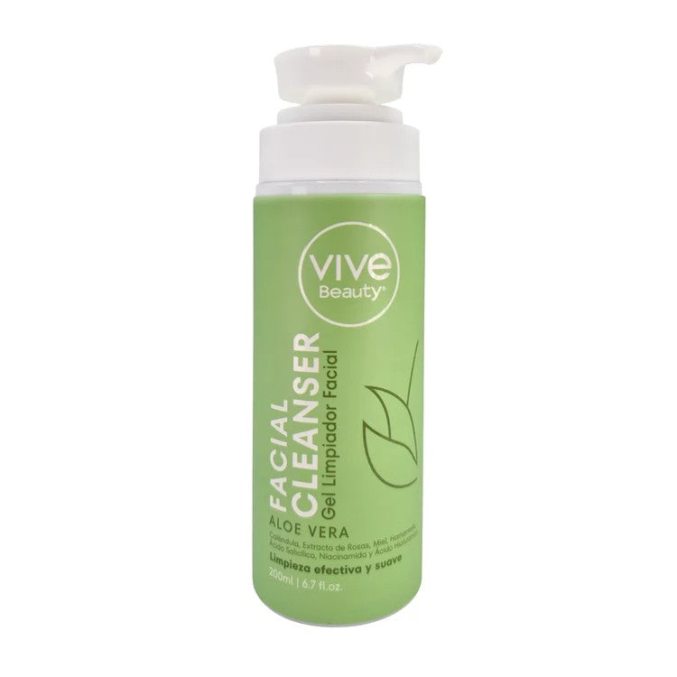 Gel limpiador facial vive beauty – foto 2