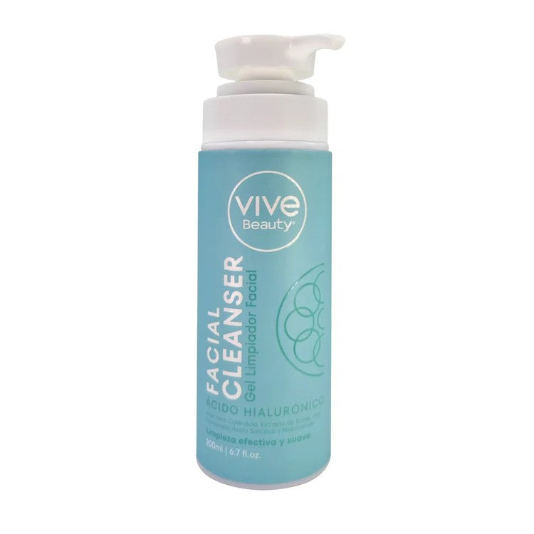 Gel limpiador facial vive beauty – foto 4
