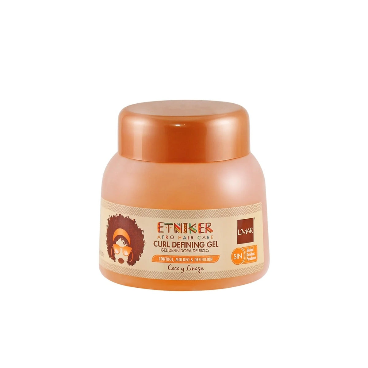 Gel Definidora de Rizos Etniker