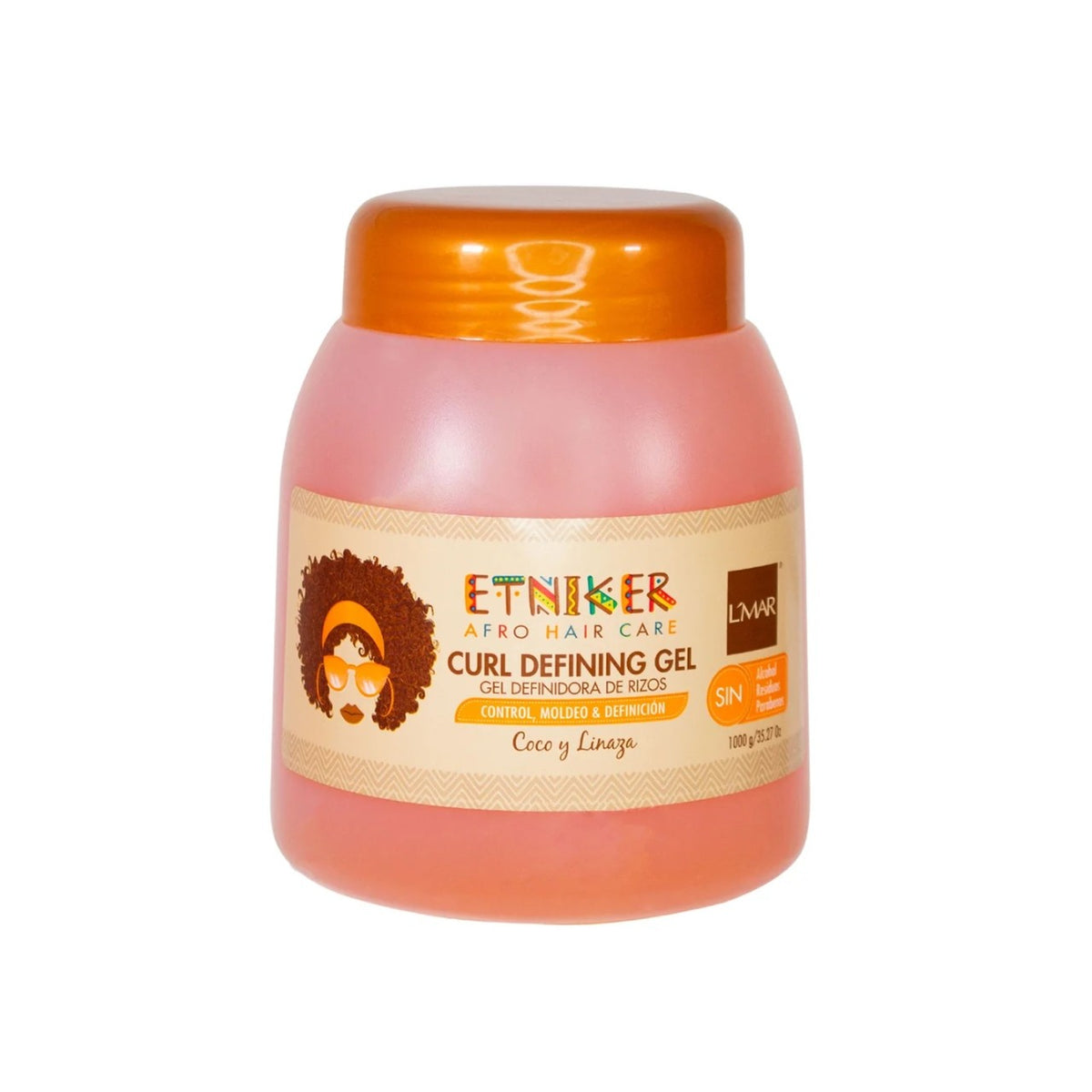 Gel Definidora de Rizos Etniker – foto 2